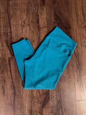 Old Navy | Teal Powersoft High-Rise Leggings | XL Petite